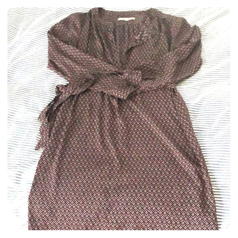 LOFT Shirtdress Size S